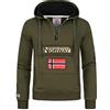Geographical Norway - Felpa da Uomo Modello Gymclass Ass A 007