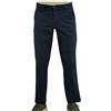 Il Granchio Pantaloni Chinos Popeline Elasticizzato in Microfantasia Stile Casual e Comfort Assoluto con Tasche Francesi Uomo Profumatore Saggio Blu 50