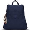 SAGATUS BORSE DA DONNA Borsa Zaino Donna,Zaino Antifurto, Donna Casuale,Impermeabile,Nero, Adatto per l'uso quotidiano come il lavoro,Università,Studio,Passeggiata, Breve Viaggio., blu scuro, M