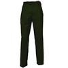 Mac Lain Pantalone Classico Lana Due Pinces Vigogna Made In Italy Tasca America 46 a 62 taglia 48 colore verde