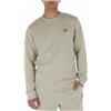 Lyle & Scott Uomo T-Shirt Tinta Unita A Maniche Lunghe