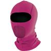 BIOTEX Passamontagna Limitless Termico e Traspirante per l'inverno, Senza Cuciture, Ideale per Ciclismo, MTB, Moto e Sport Invernali, Fucsia