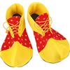 harayaa Scarpe Da Clown per Adulti, Scarpe Da Natalizio, Decorazioni per Feste di Natale, Scarpe