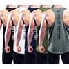 Boyzn Confezione da 3 canottiere da uomo, estive, senza maniche, traspiranti, per palestra, allenamento, palestra, bodybuilding, senza maniche