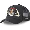 Von Dutch Cappello Uomo e Donna, Trucker Love, Nero Nr