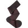 Ciocca Luxury Calze lunghe costa classica due colori Vanisè 100% Cotone Filo di Scozia [S551L_038_40/41_1]