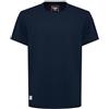 SUN68 Uomo T-Shirt in Piquet Stretch Blu Navy