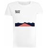 Jinbetee Silver Jews American Water T-Shirt Manica Corta Bianca da Donna