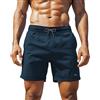 Höhenhorn Wellenmaster - Costume da bagno da uomo, ad asciugatura rapida, Blu scuro, M