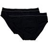 JULIPET Confezione 2 Slip Uomo Mutanda Bipack Articolo 60072J INTERVALLO, 139B Notte, 5-Quinta (EU L - F 4 - USA M - GB 36)