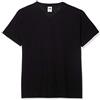 Fruit of the Loom - Original V-neck Tee, 5 Pack, T-Shirt Uomo