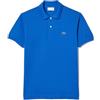 Lacoste-Men S S/S Best POLO-L1212-00, Blu/Azzurro, S