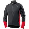 BIOTEX Giacca Termica Plus Unisex per Ciclismo e Running, Abbigliamento Tecnico Sportivo, Giacchetto Antivento a Manica Lunga