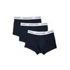 GUESS INTIMO PARIGAMBA Uomo GUESS JEANS M4BZ48 K6YW1 - 3 PACK TRUNK A71W DARING OCEAN