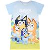 BlueY Camicia da Notte Bambina | Camicie Notte a Maniche Corte per Bambini Multicolore 18-24 Mesi