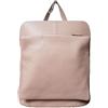Bottega Carele Zaino Donna in vera pelle made in Italy BC704 (Rosa Cipria)