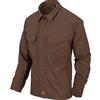 Helikon-Tex Uomo Woodsman Camicia Earth Marrone/Nero a Taglia L