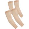 Y·J Back home Manicotti per braccia per uomini, donne, giovani, protezione solare, rinfrescante, UPF 50, a compressione, per coprire le braccia..