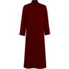 Generico Tonaca Prete Abito Talare Uomo Liturgico Paramenti Vestito Pulpito Clero Sacerdote Vacanze costume