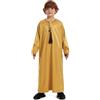Generico Musulmani Ragazzi Robe Bambini Abaya Abbigliamento da Preghiera per Bambini Lunghe Abiti Kaftan, Hijab Abayas, Marocchini Islam Lungo, Arabo Thobe Kurta Dishdasha Eid Vestiti per Ragazzi