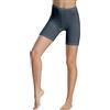 Cotonella 3 Pezzi Slip Lungo Donna 8018S in Cotone Bielastico, Nero 4/L