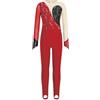 Freebily Body Ginnastica Ritmica Bambina Tuta Intera da Pattinaggio Artistico Balletto Leotards Body Danza Classica Moderna Jumpsuit Allenamento Spettacolo Dancewear