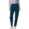 ADAR Medical Uniforms Adar Universal Divise Sanitarie Donna - Pantaloni Cargo Affusolati per Camice - 503 - Caribbean Blue - S