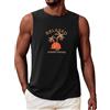 Voqeen Canottiera Uomo Estiva Classica Maglietta Senza Maniche Girocollo Canotta Fitness Leggera Tank Top per L'Estate Vacanze al Mare Allenamento in Palestra