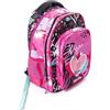 Pryma Zaino per Scuola Elementare - Capienza 36 Lt, Dimensioni 47x25x30 cm, con Borraccia Omaggio - Design Ergonomico, Spallacci Imbottiti e Multiple Tasche Organizzate