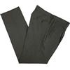 N+1 Pantalone Uomo Classico in Fresco Lana Elegante Vita Alta Gamba Larga 46 48 50 52 54 56 58 60