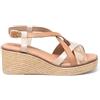 Cinzia Soft Sandali Zeppa Marrone EL244510 MARRONE 40