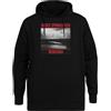 Kwantees Nebraska Album Cover Black Felpa con Cappuccio Nera Unisex Giacca con Cappuccio Ecologica