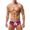 SEAUR Costume da bagno da uomo, slip push up stretto, slip da bagno corto, con imbottitura rimovibile, coulisse per nuoto, surf, spiaggia, piscina, EU S-XL (Tag.No M-XXL), XL