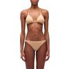 SUNDEK Jennifer Bikini da Donna con Top a Triangolo e Slip Arcobaleno