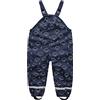 DAWILS Pantaloni Impermeabili Unisex Bimba Bimbo Arcobaleno All'aperto Sportivo Pantaloni da Pioggia per Bambino Bambina Ragazza Ragazzo Pantaloni Antipioggia Abbigliamento