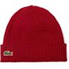 Lacoste Rb0001 Berretto, Bordeaux, Taglia Unica Unisex-Adulto