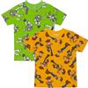 Disney T Shirt T Shirt Bambino | Lightning McQueen T-Shirt Ragazzo | Auto Maglietta Bambino | Maglietta da 2 Pezzi
