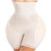 VENDAU Culottes Imbottito Push-Up da Donna, Shapewear con Pad per Fianchi e Glutei, Shapewear per Ridurre le Caviglie, Shapewear con Pad per Fianchi per Crossdresser, Falso Miglioramento Fianchi