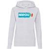 Settantallora - Felpa Cappuccio Donna Maglia con Grafica inspirata Napoli scudettato Campione 2023