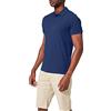 CliQue Classic Lincoln Polo-Polo Uomo Blue (Deep Blue) XXX-Large