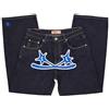 Firulab Y2K Jeans Pantaloni Uomo Minus-Two Streetwear Hip Hop, Meno-Two Cargo Dritti Pantaloni Larghi Baggy