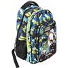 Pryma Zaino per Scuola Elementare - Capienza 36 Lt, Dimensioni 47x25x30 cm, con Borraccia Omaggio - Design Ergonomico, Spallacci Imbottiti e Multiple Tasche Organizzate
