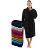LEBENGOOD Accappatoio da Bagno Donna Uommo Spugna Morbida vestaglia Cotone