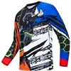 PSPORT - Maglia da discesa a maniche lunghe, mountain bike, mountain bike, mountain bike, maglietta da motocross
