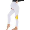 HIPOWER Leggings termici da donna a vita alta, caldi leggings premaman invernali per gravidanza, yoga