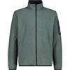 CMP Pile da Uomo Knit-Tech Jacquard con Motivo a rombo 38H2237