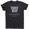 3stylershop Men's t-Shirt Waldhotel Winden Logo Inspired to Dark
