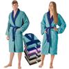 LEBENGOOD Accappatoio da Bagno Donna Uommo Spugna Morbida vestaglia Cotone