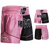 Farabi Sports Pantaloncini Muay Donna, MMA Pantaloni, Muay Thai, Arti Marziali, Pantaloni Kick Boxing, Grappling, combattimenti in gabbiae Pantaloncini da Allenamento