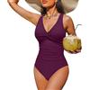 uxxnjfg Costume Donna Intero Contenitivo Costume Donna Senza Segni Abbronzatura Bagno Vestiti Coordinati Estivi a Fascia Abbigliamento Curvy Vita Alta Mare